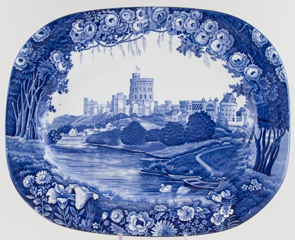 Meat Dish or Platter Windsor c1929